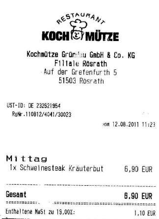 gtmt Hffner Kochmtze Restaurant